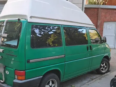 Gebraucht VW T4 80 PS (58 kW) 1991 Grün Van