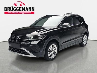Schwarz Gebraucht 2025 VW T-Cross Goal SUV | 22.990 € (Fairer Preis)