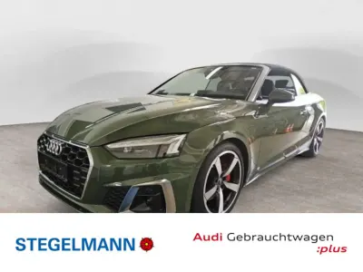 Gebraucht Audi A5 Cabriolet S-Line 265 PS (194 kW) 2023 Distriktgrün metallic Cabrio