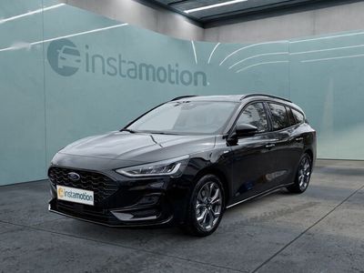 Gebraucht Ford Focus ST-Line 125 PS (91 kW) 2024 Schwarz Kombi