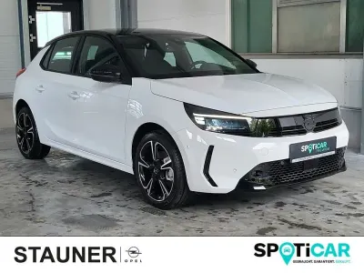 Neu Opel Corsa GS Line 101 PS (74 kW) 2025 Weiß Kleinwagen