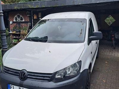 Gebraucht VW Caddy 102 PS (75 kW) 2011 Weiß Van / Kleinbus