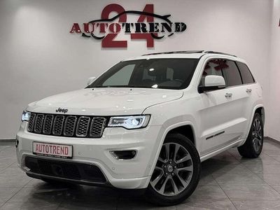 Usata Jeep Grand Cherokee Overland 250 CV (183 kW) 2019 Bianco SUV