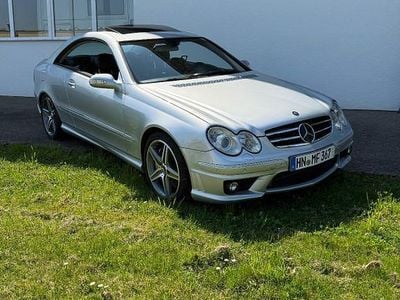 Second-hand Mercedes CLK55 AMG AMG 367 CP (269 kW) 2005 Argintiu