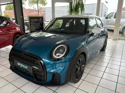 Gebraucht Mini John Cooper Works 136 PS (100 kW) 2021 Blau Kleinwagen