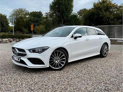 Mercedes CLA200 Shooting Brake