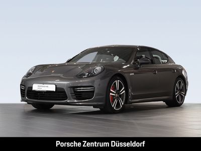 gebraucht Porsche Panamera GTS Burmester Sitzbelüftung Soft-Close Panorama