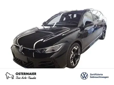 Brugt VW Passat R-line 175 HK (128 kW) 2025 Sort Stationcar