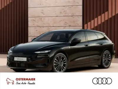 Nouă Audi A6 e-tron Business 269 kW (367 CP) 2026 Negru Break
