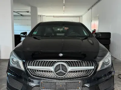 Gebraucht Mercedes CLA180 Edition 123 PS (90 kW) 2015 Schwarz Coupé