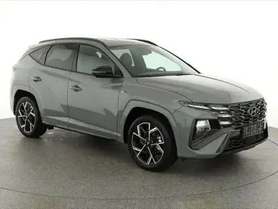 Nouă Hyundai Tucson N Line 160 CP (117 kW) 2025 Gri SUV