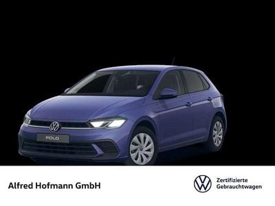 Gebraucht VW Polo Life 80 PS (58 kW) 2025 Vibrant violet metallic Kleinwagen