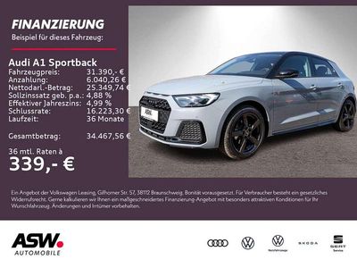 Gebraucht Audi A1 Advanced Plus 150 PS (110 kW) 2025 Pfeilgrau perleffekt mythossch Kleinwagen