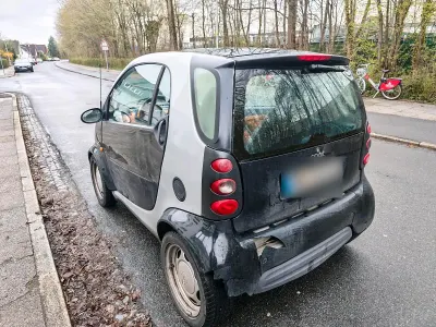 Usata Smart ForTwo Coupé 50 CV (36 kW) 1999 Nero Coupé