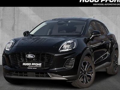 Gebraucht Ford Puma Titanium 125 PS (91 kW) 2025 Agate black metallic SUV