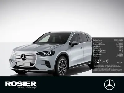 Gebraucht Mercedes GLC400d 360 kW (490 PS) 2026 Hightechsilber SUV