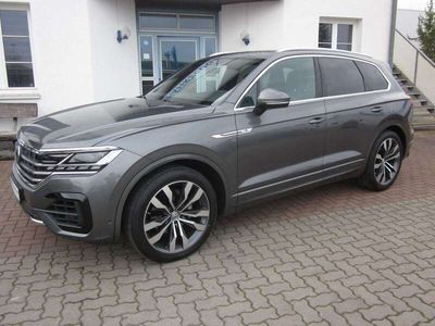 gebraucht VW Touareg R-Line 4M+Luft+Dach+AHK+21"+Leder+Head-u