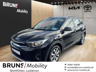 Brugt Kia Stonic Vision 101 HK (74 kW) 2025 Sort SUV