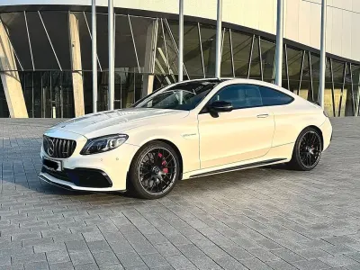 Gebraucht Mercedes C63S AMG
