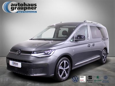 Brugt VW Caddy Maxi Style 122 HK (89 kW) 2021 Grå MPV
