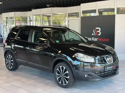 Gebraucht Nissan Qashqai +2 360º 150 PS (110 kW) 2013 Schwarz SUV