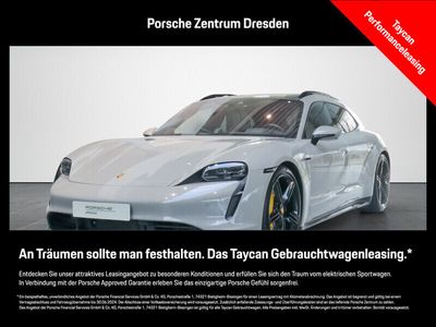 gebraucht Porsche Taycan Turbo S Sport Turismo