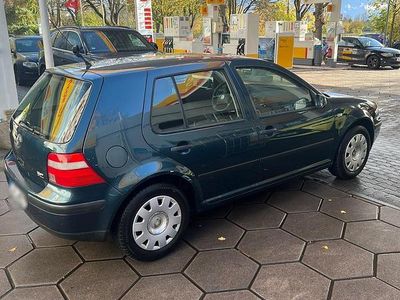 Gebraucht VW Golf IV Ocean 75 PS (55 kW) 2003 Grün Limousine