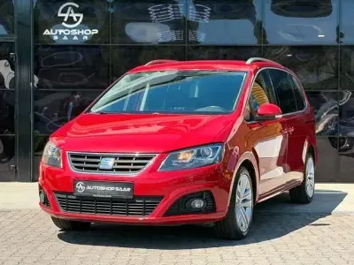 Gebraucht Seat Alhambra FR-Line 184 PS (135 kW) 2016 Rot Van / Kleinbus