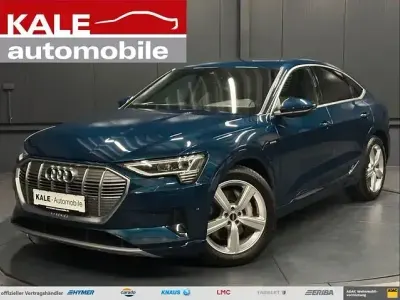 Gebraucht Audi e-tron Sportback S-Line 300 kW (408 PS) 2022 Blau SUV