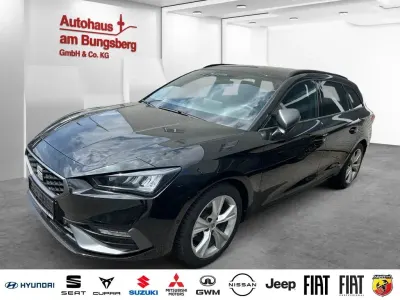 Gebraucht Seat Leon FR 150 PS (110 kW) 2025 Schwarz Limousine