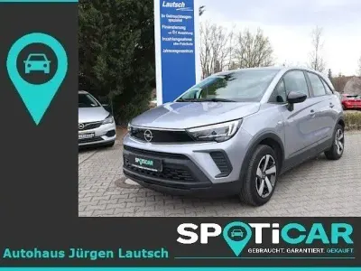 Gebraucht Opel Crossland Edition 83 PS (61 kW) 2022 Grau SUV