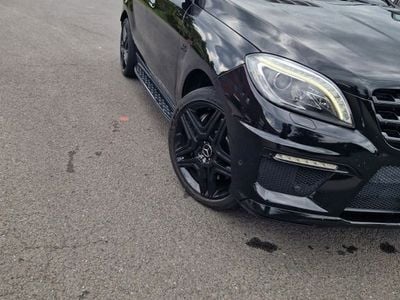 Mercedes ML63 AMG