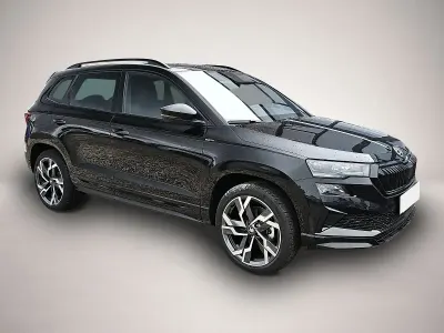 Neu Skoda Karoq SportLine 190 PS (139 kW) 2025 Schwarz SUV