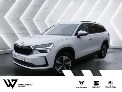 Gebraucht Skoda Kodiaq Selection 204 PS (150 kW) 2025 Moonweiß perleffekt SUV
