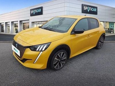 Gebraucht Peugeot e-208 GT 100 kW (136 PS) 2020 Faro gelb Kleinwagen