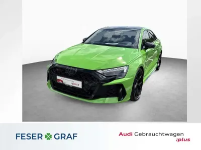 Gebraucht Audi RS3 Comfort 400 PS (294 kW) 2026 Grün Limousine