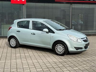 Gebraucht Opel Corsa Selection 80 PS (58 kW) 2009 Grün Kleinwagen
