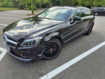 Usata Mercedes CLS400 Shooting Brake 333 CV (244 kW) 2014 Nero Station wagon