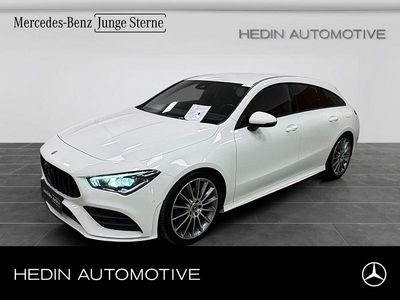 Gebraucht Mercedes CLA180 Shooting Brake AMG 100 PS (73 kW) 2020 Biały Kombi