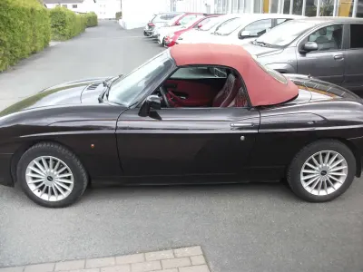 Gebraucht Fiat Barchetta 131 PS (96 kW) 1999 Schwarz Cabrio