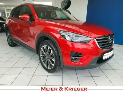 Usata Mazda CX-5 Sports-Line 175 CV (128 kW) 2016 Rosso SUV