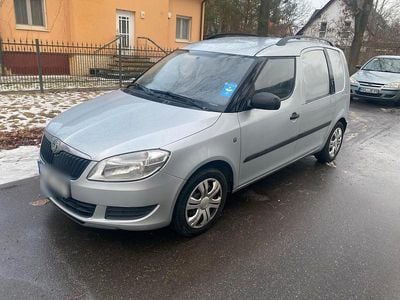 Gebraucht Skoda Roomster 75 PS (55 kW) 2011 Grau Van / Kleinbus
