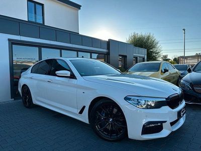 Gebraucht BMW 530 M Sport 265 PS (194 kW) 2018 Weiß Limousine