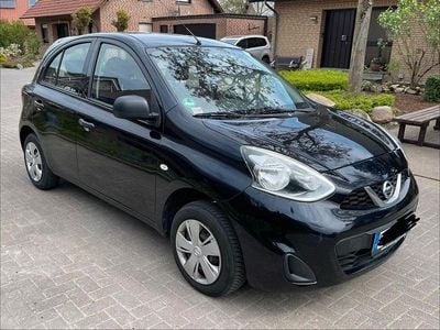 Second-hand Nissan Micra 80 CP (58 kW) 2015 Negru Hatchback