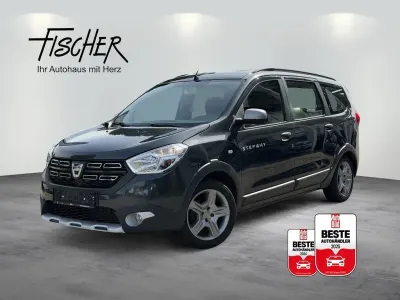 Gebraucht Dacia Lodgy Stepway 131 PS (96 kW) 2020 Grau Van / Kleinbus