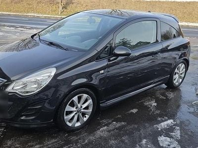 Gebraucht Opel Corsa OPC 74 PS (54 kW) 2013 Schwarz Kleinwagen