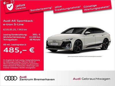 Gebraucht Audi e-tron Sportback S-Line 210 kW (286 PS) 2025 Beige SUV