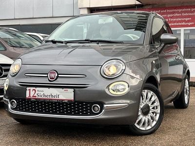Grau Gebraucht 2016 Fiat 500 Lounge Kleinwagen | 10.490 € (Fairer Preis)