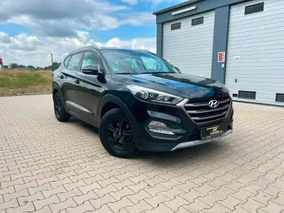 Gebraucht Hyundai Tucson Turbo 177 PS (130 kW) 2017 Schwarz SUV