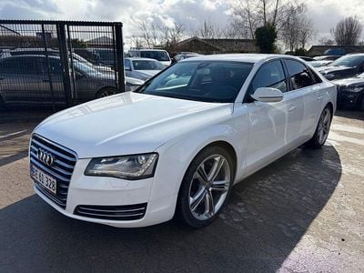 Gebraucht Audi A8 Design 371 PS (272 kW) 2010 Weiß Limousine